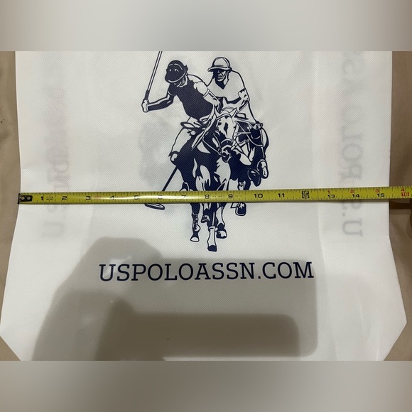 2 x U.S. POLO Association Polyester TOTE Bags - Picture 4 of 16